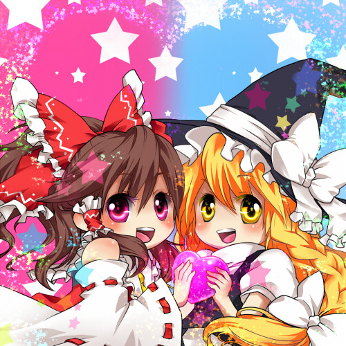 ★霊夢+魔理沙★