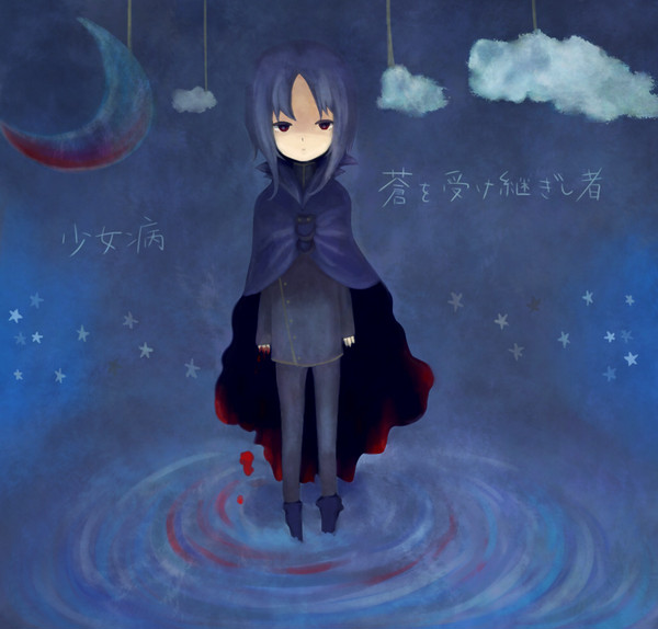 蒼を受け継ぎし者
