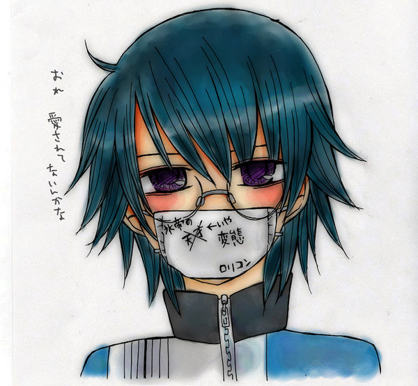忍足くんが風邪を引いたようです