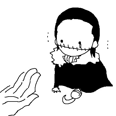 白ヒゲと