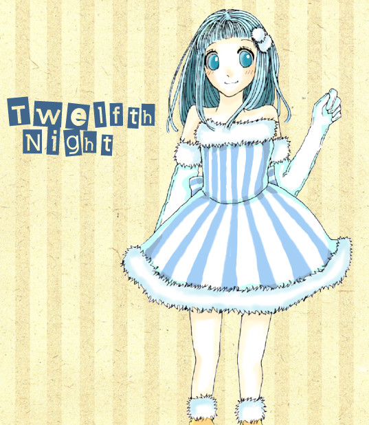 【ぴくホグ】シシー正装【Twelfth Night】