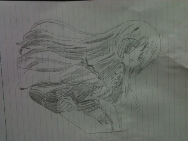落書き　クド