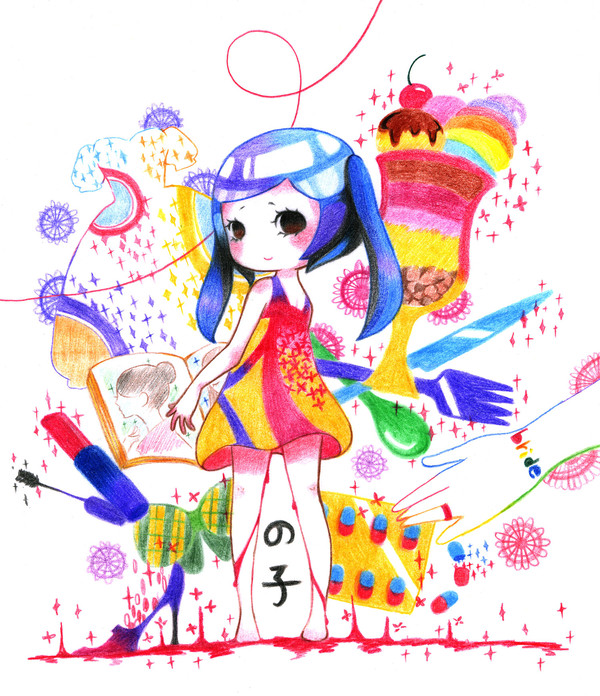 女