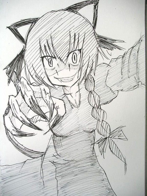 お燐(ヤンデレ)