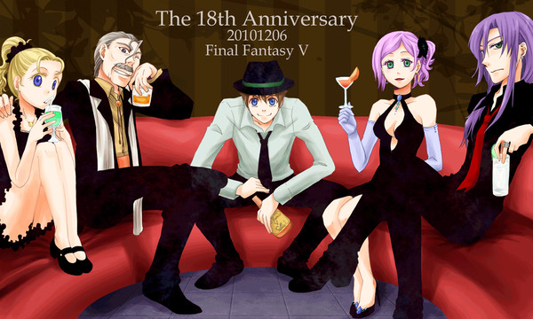 18周年おめでとうございます