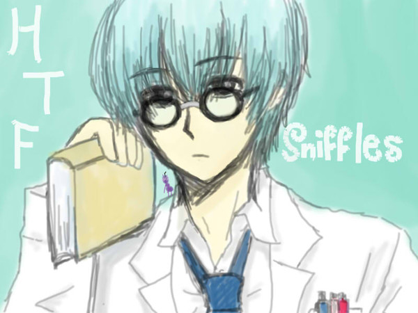 【HTF擬人化】理系男子【スニッフルズ】