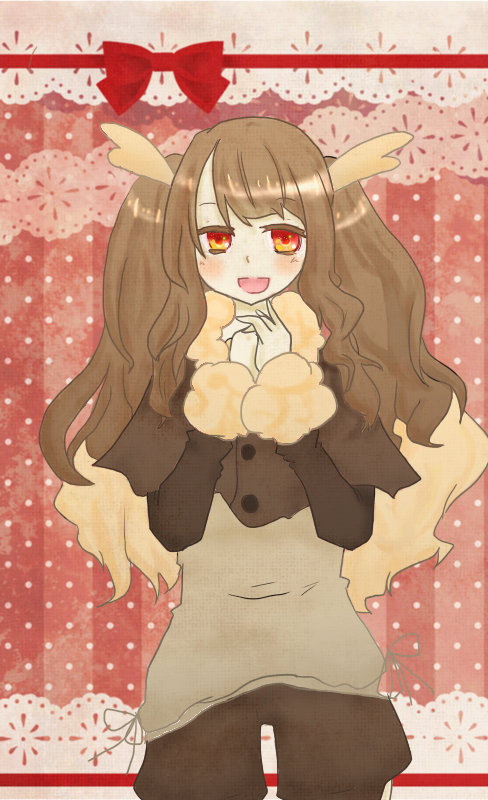 ミミロップ擬人化