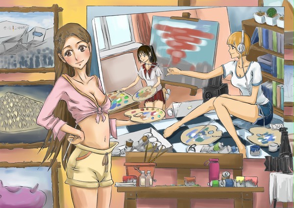 Qnly painter