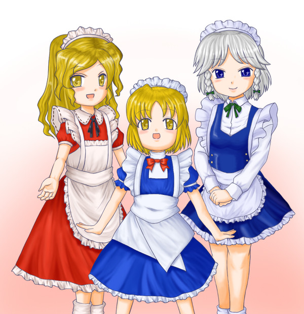 お帰りなさいませ、ご主人様♪