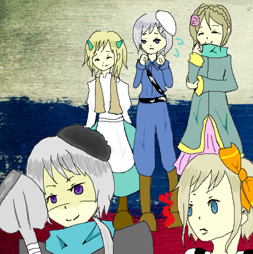 【捏ヘタ】ろしあんがーるず
