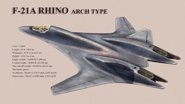 F-21A RHINO