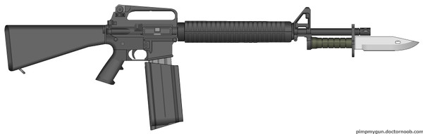 【ストライクウィッチーズ1991武装】M16A2