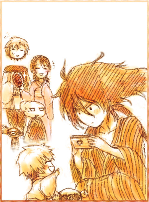 「動くなよ」