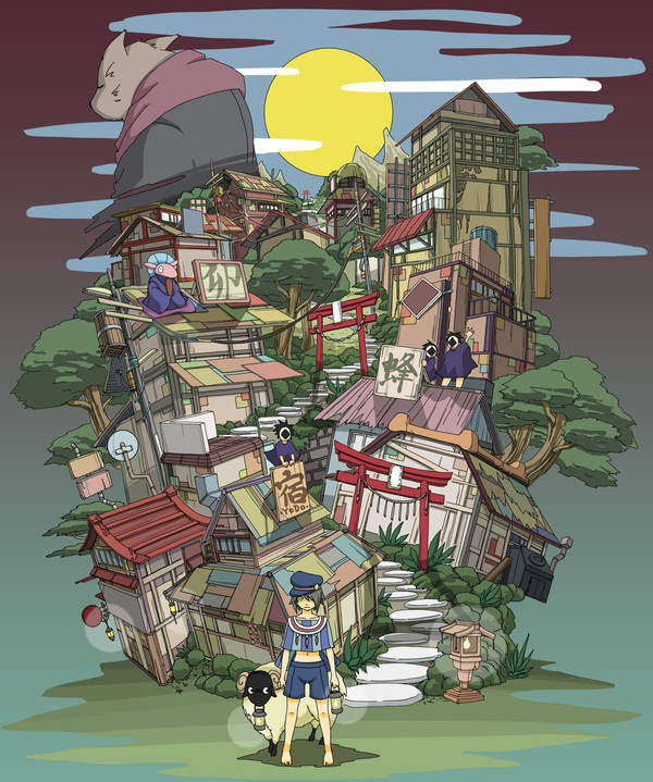 ■ワンダーランドと羊の歌■
