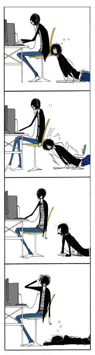ねむい