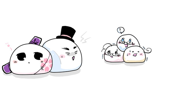 にほもちが尋ねてきたよ。