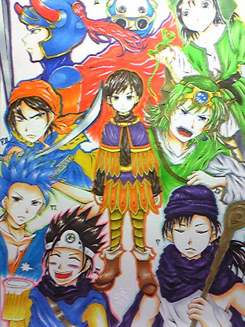 ドラクエ。