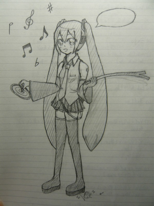 落書き。