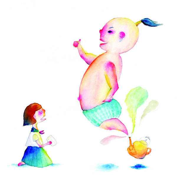 やかんの妖精
