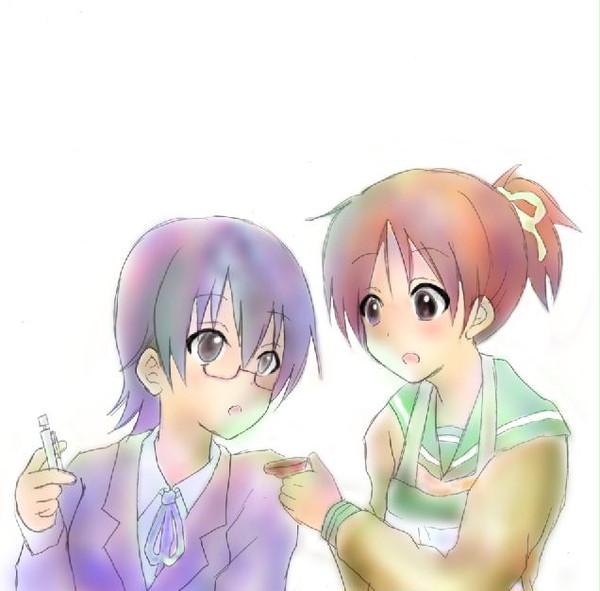 和ちゃん、憂ちゃん