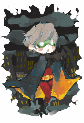 bat... signal??