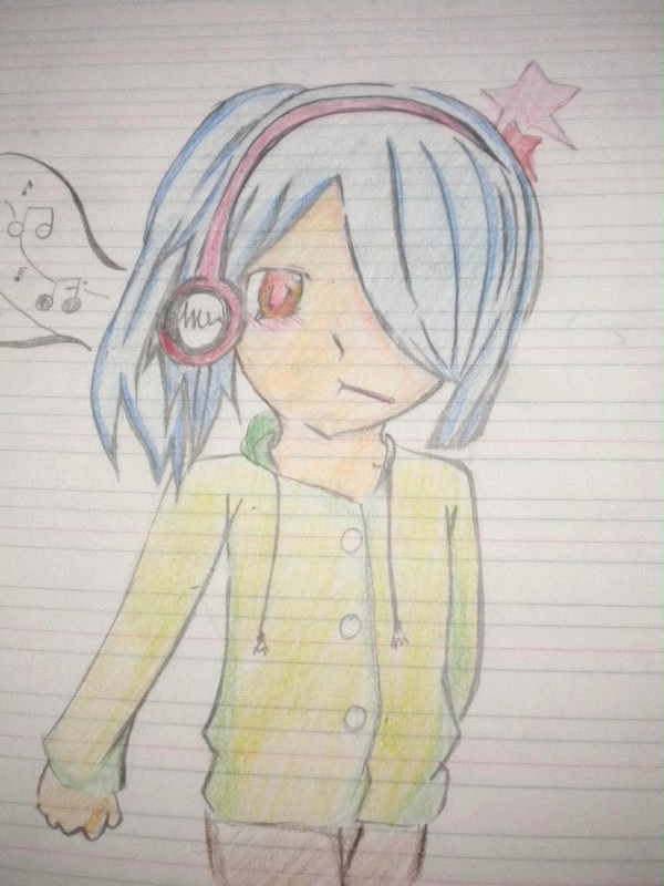 ヘッドフォン風丸*