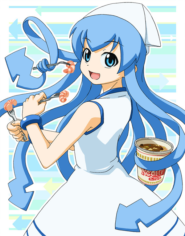 エビは全部、私のものでゲソ！