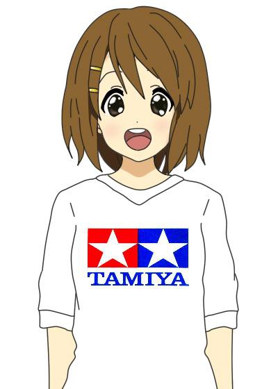 プラモの唯ちゃん