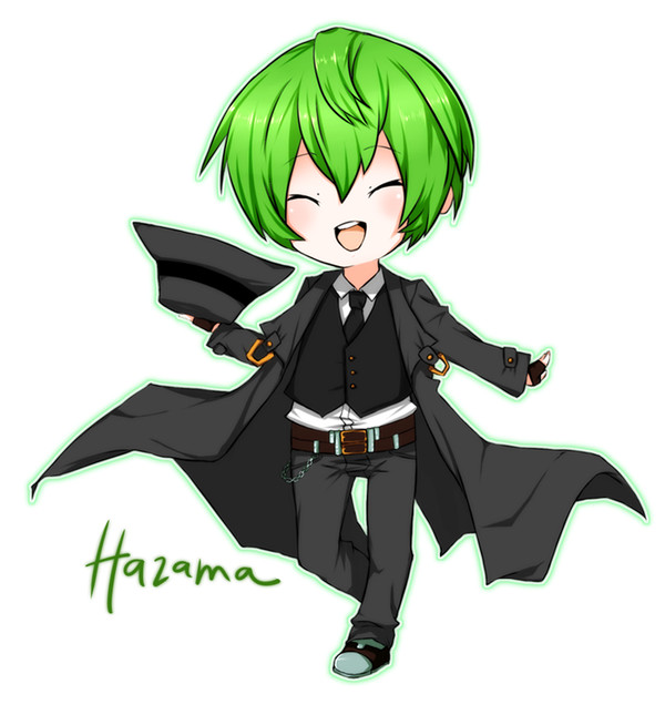 ハザマだよ~