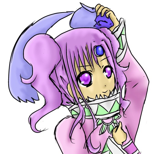プロフ画です