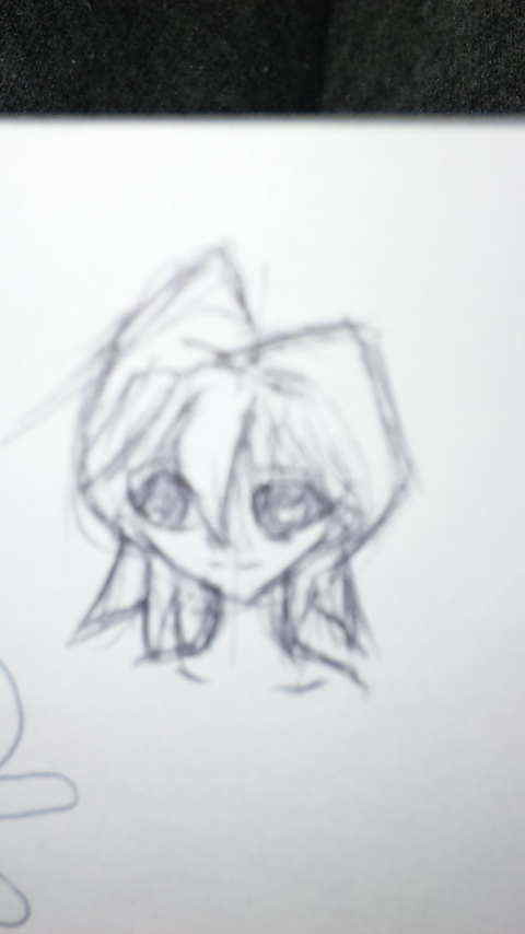 久々にﾙｷｱ描いてみた