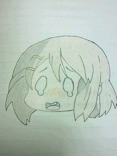 休憩中の落書き
