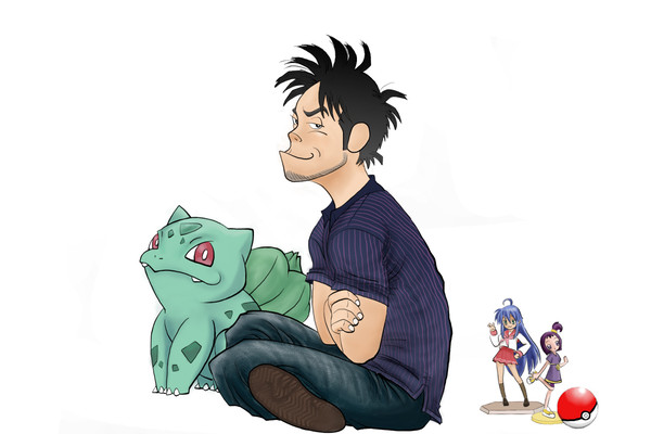 友達とフシギダネとフィギュア