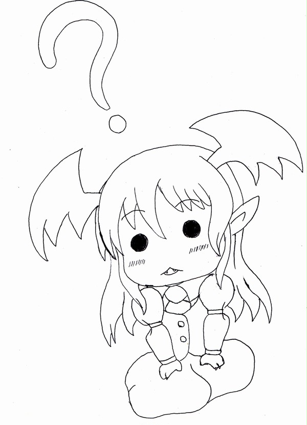 小悪魔人形