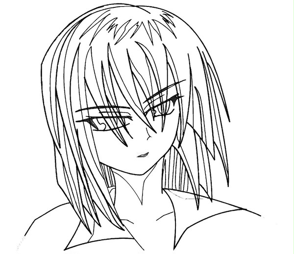 線画