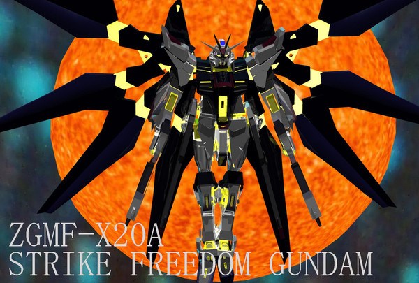 ZGMF-X20A  STRIKE FREEDOM GANDAM