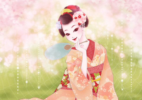 hana maiko（華舞妓）