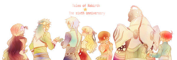 【色々】TOR６周年おめでとう！【詰め合わせ】