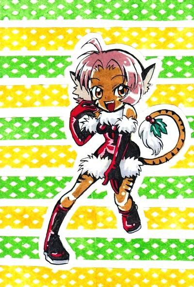 メルルサンタ
