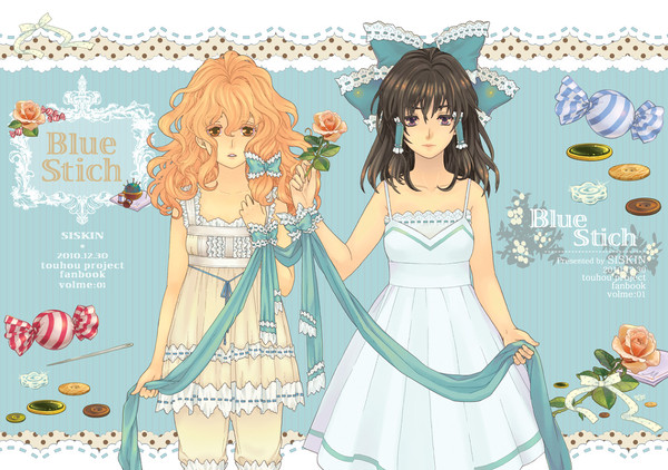 C79新刊■Blue Stich表紙