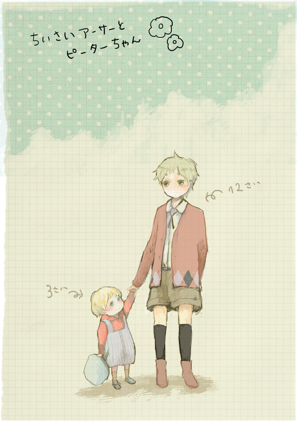 まゆげ(12)と こまゆげ(3)