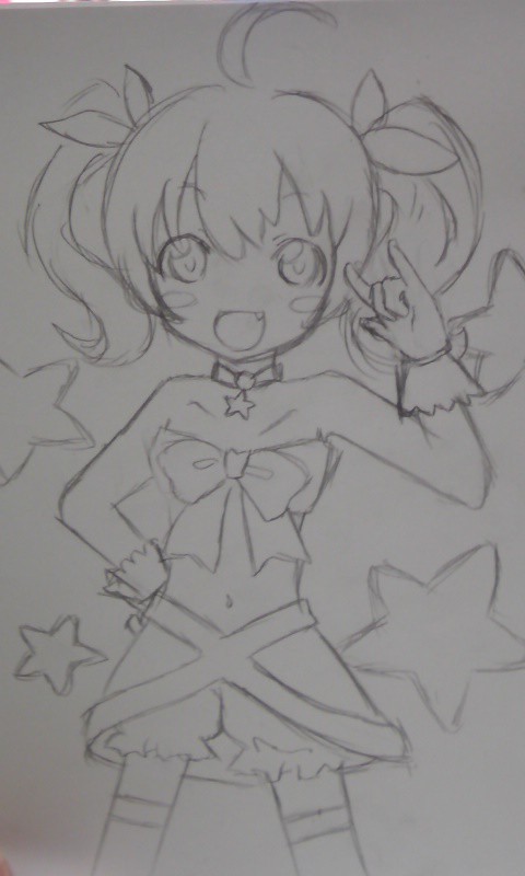 星くずうぃっちメルル(下書き)
