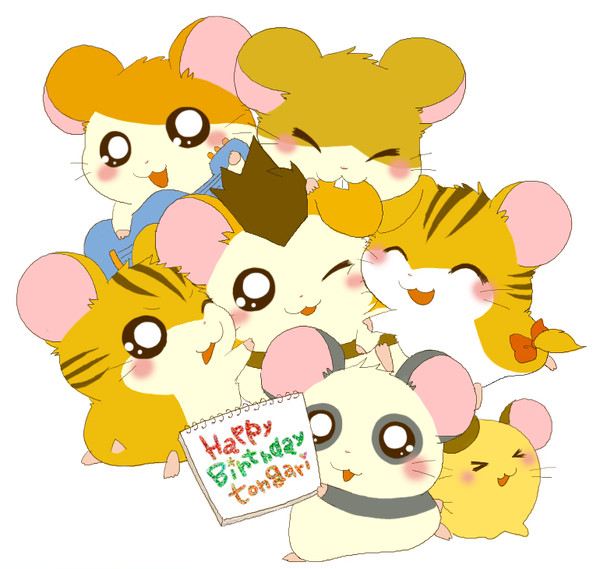 おめでトンガリくん