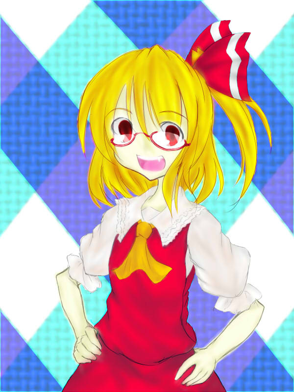 結局フランちゃんは赤が似合うなあと思いました。