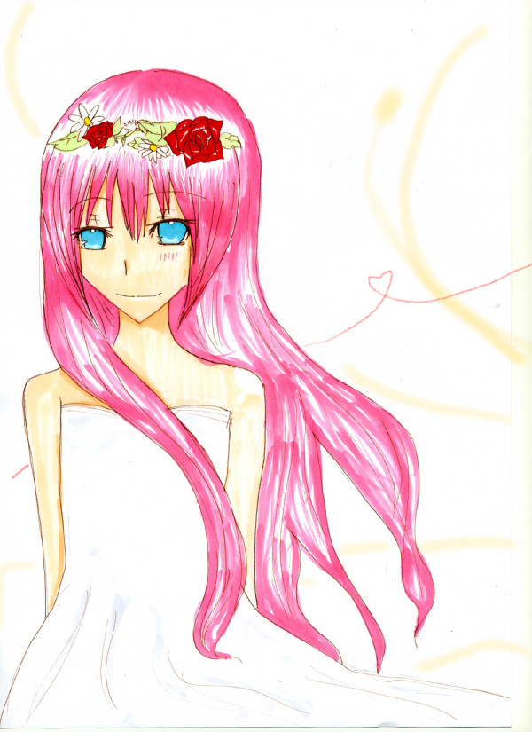 just be friendsのルカを描いてしまったorz