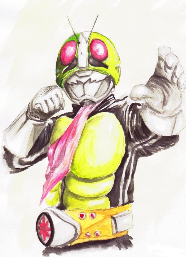 ライダー１号