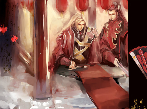 蝴蝶君&公孙月