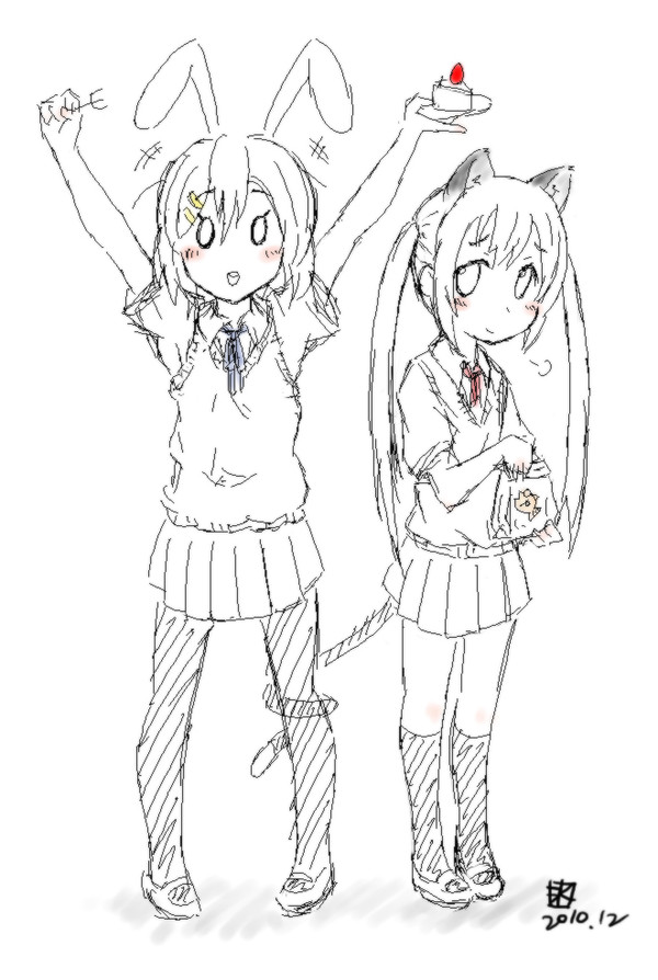 ゆいあず？の落書き