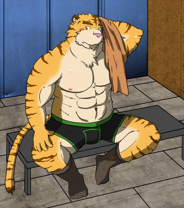 男子更衣室