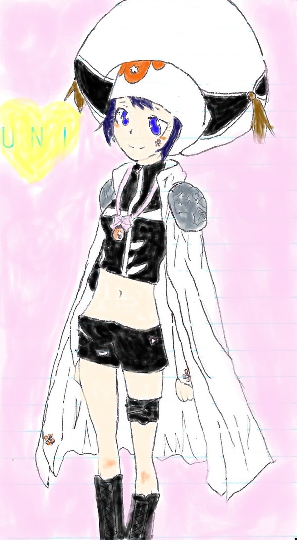 ユニを模写してみた☆